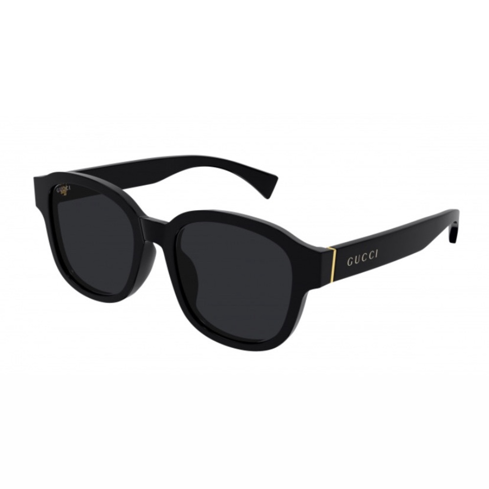 NEW GUCCI UNISEX SUNGLASSES CUCCI BLACK GREY SUNGLASSES - Picture 2 of 5